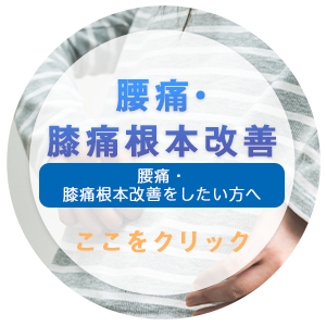 腰痛・膝痛根本改善